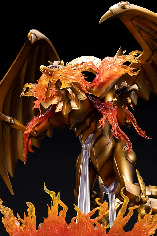 Yu-Gi-Oh! Egyptian God Statue set (The Winged Dragon of Ra & Slifer the Sky Dragon & Obelisk the Tormentor) - Image 5