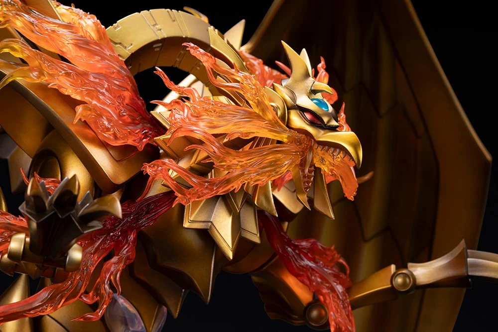 Yu-Gi-Oh! Egyptian God Statue set (The Winged Dragon of Ra & Slifer the Sky Dragon & Obelisk the Tormentor) - Image 6