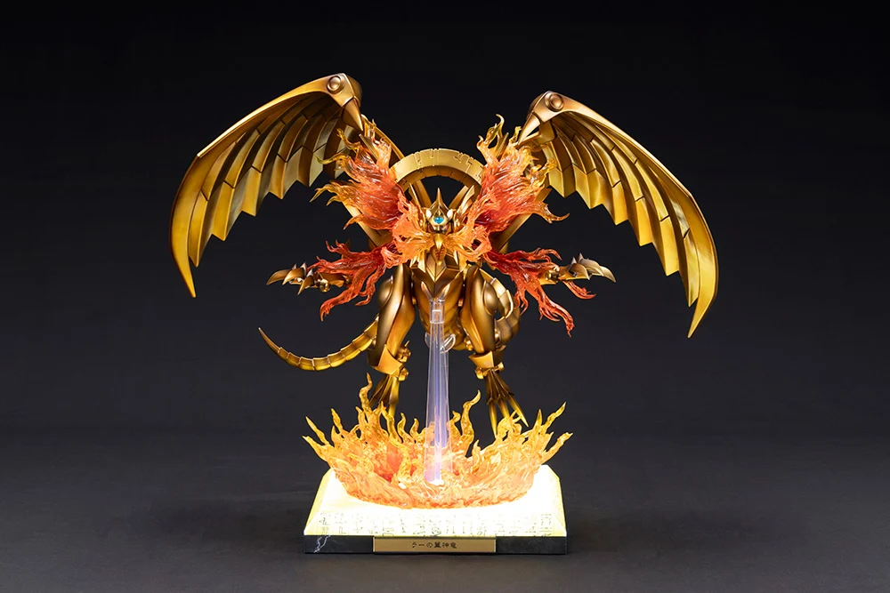 Yu-Gi-Oh! Egyptian God Statue set (The Winged Dragon of Ra & Slifer the Sky Dragon & Obelisk the Tormentor) - Image 7