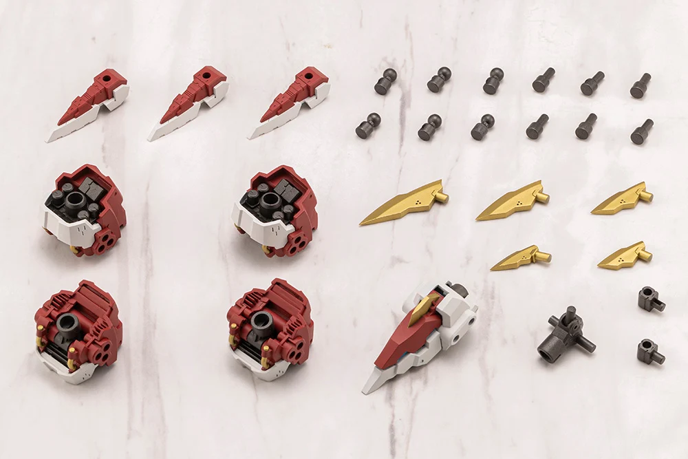 HEAVY WEAPON UNIT63 DEMONIC ARM RED VER. - Image 6