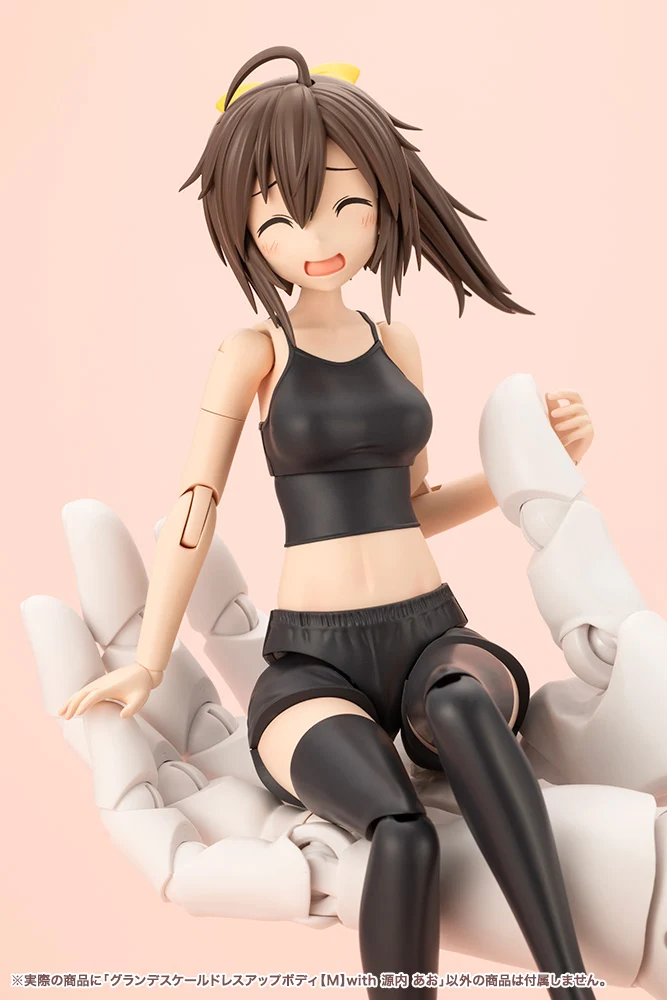 GRANDE SCALE DRESS UP BODY【M】with Ao Gennai - Image 13