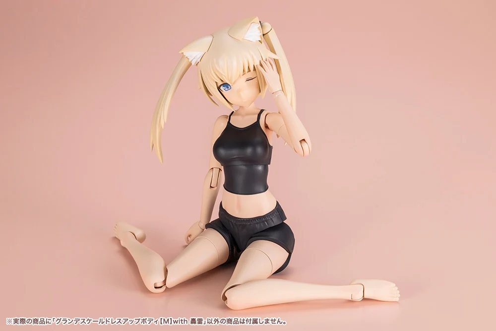 GRANDE SCALE DRESS UP BODY【M】with GOURAI - Image 15