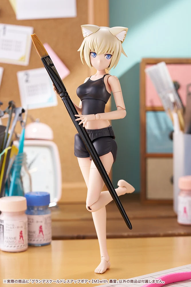 GRANDE SCALE DRESS UP BODY【M】with GOURAI - Image 3