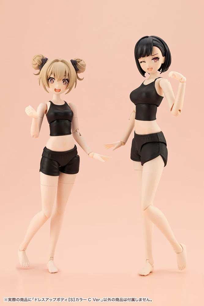 DRESS UP BODY[S] COLOR C Ver. - Image 12