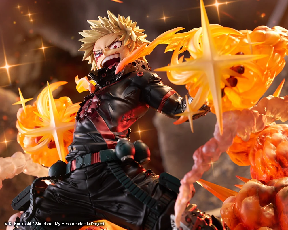 ARTFX J Katsuki Bakugo FINAL SEASON Ver. With Bonus Part Included - Image 11
