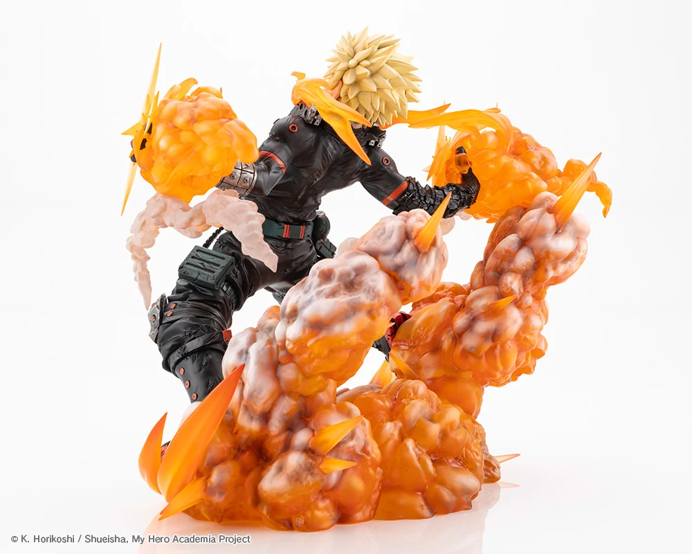ARTFX J Katsuki Bakugo FINAL SEASON Ver. With Bonus Part Included - Image 3