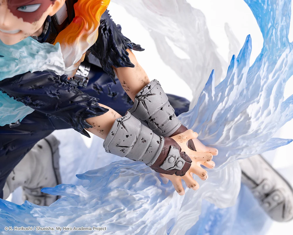 ARTFX J Shoto Todoroki Coldflame's Pale Blade Ver. With Bonus Part Included - Image 10