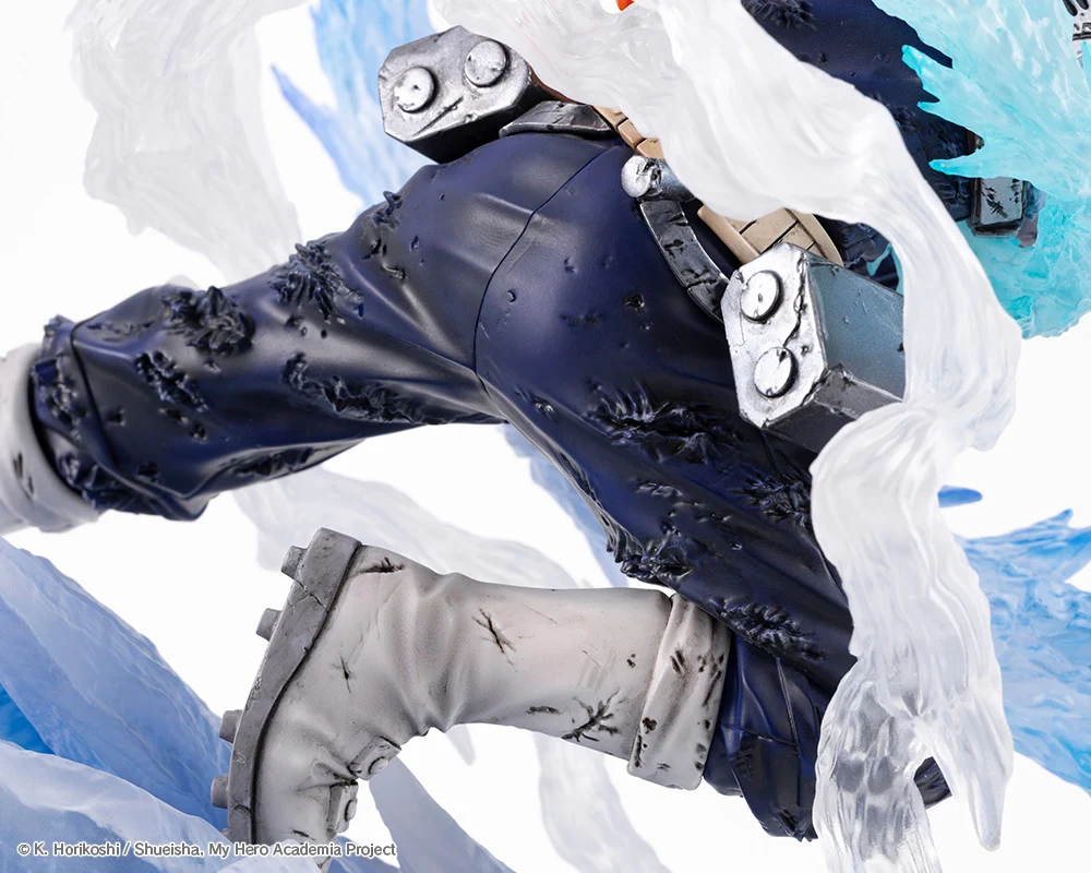 ARTFX J Shoto Todoroki Coldflame's Pale Blade Ver. With Bonus Part Included - Image 12