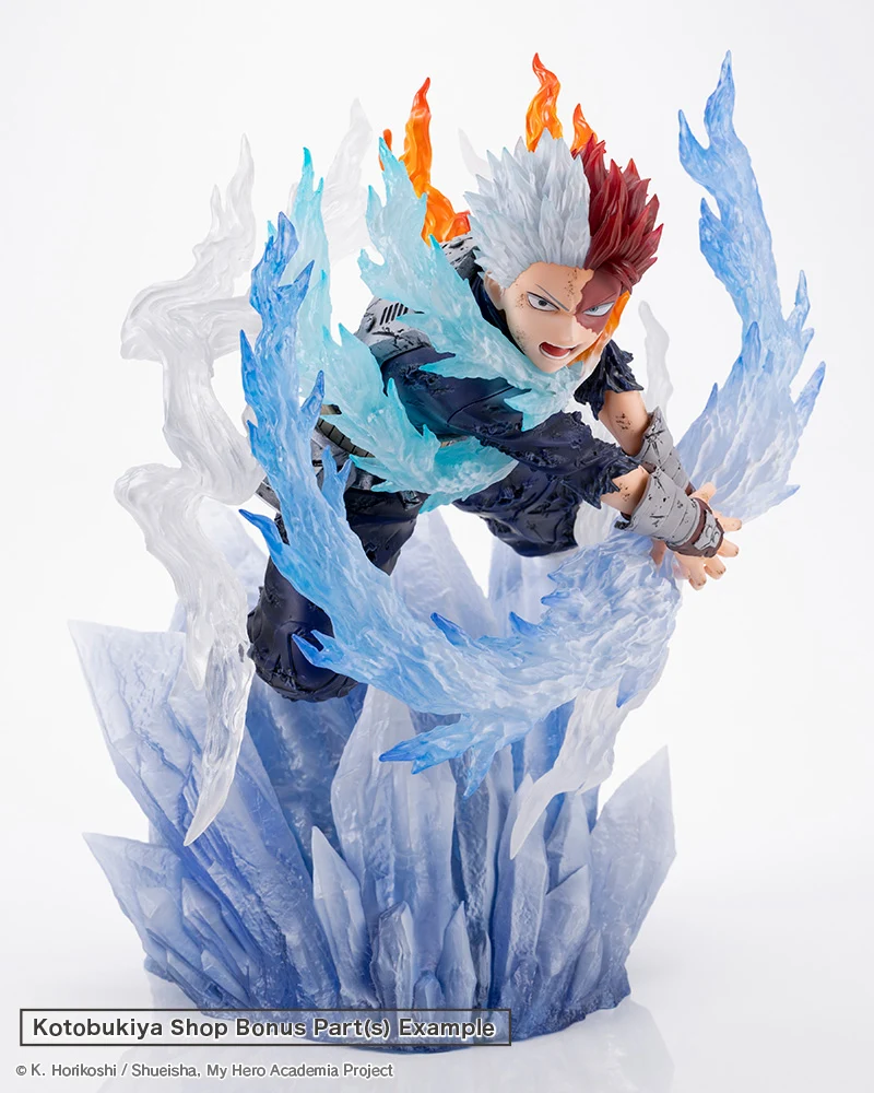 ARTFX J Shoto Todoroki Coldflame's Pale Blade Ver. With Bonus Part Included - Image 14