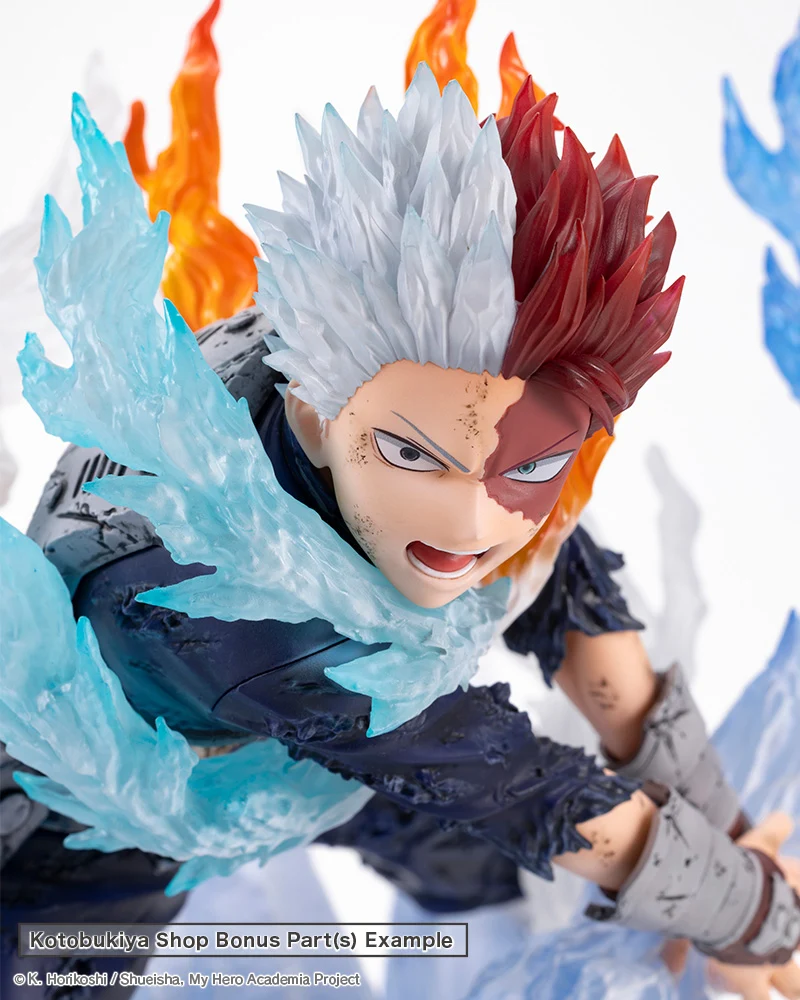 ARTFX J Shoto Todoroki Coldflame's Pale Blade Ver. With Bonus Part Included - Image 15