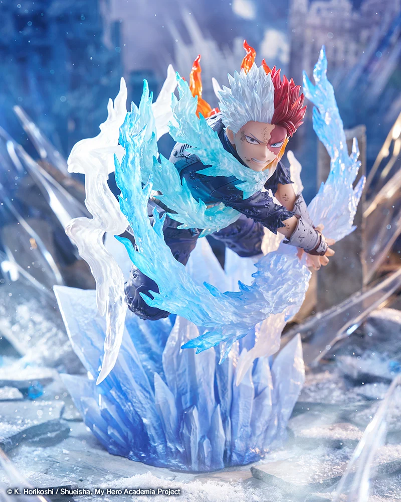 ARTFX J Shoto Todoroki Coldflame's Pale Blade Ver. With Bonus Part Included - Image 16
