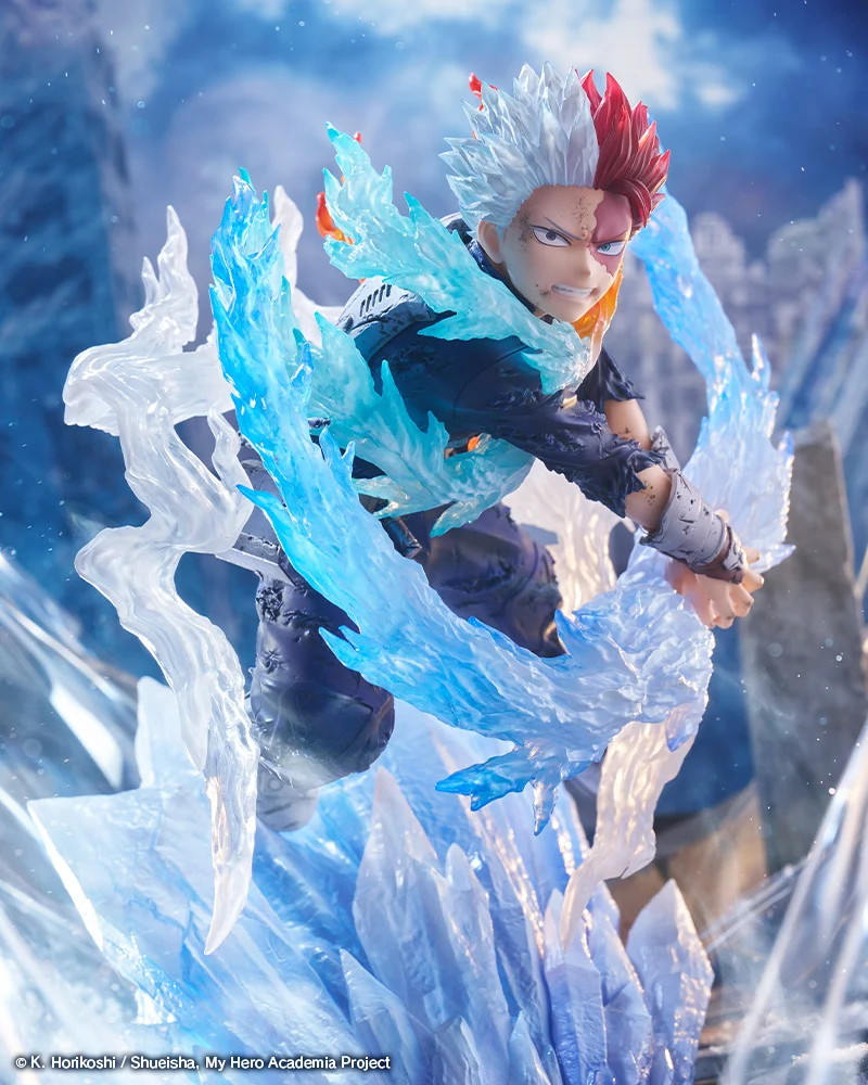 ARTFX J Shoto Todoroki Coldflame's Pale Blade Ver. With Bonus Part Included - Image 17