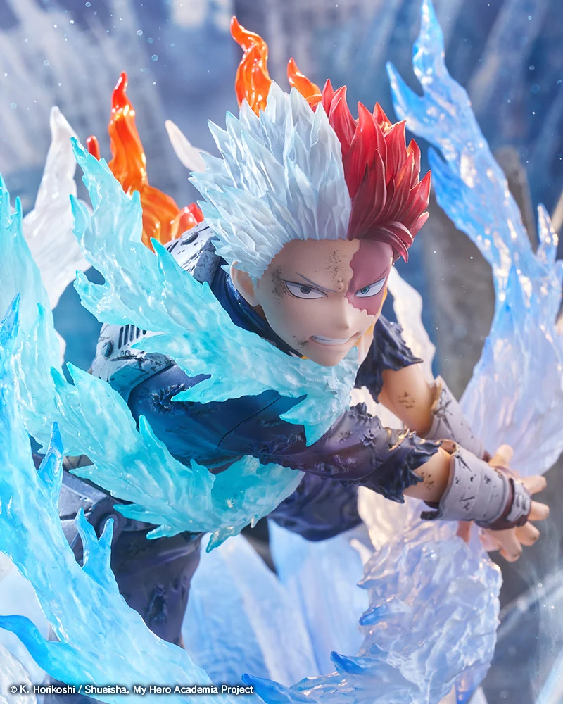 ARTFX J Shoto Todoroki Coldflame's Pale Blade Ver. With Bonus Part Included - Image 18