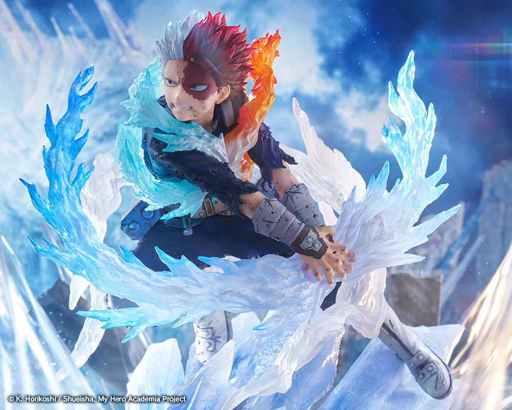 ARTFX J Shoto Todoroki Coldflame's Pale Blade Ver. With Bonus Part Included - Image 19