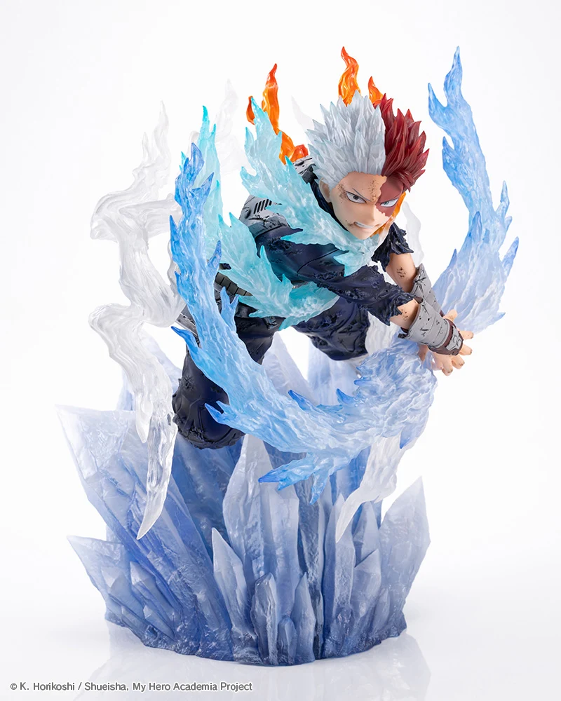 ARTFX J Shoto Todoroki Coldflame's Pale Blade Ver. With Bonus Part Included - Image 2