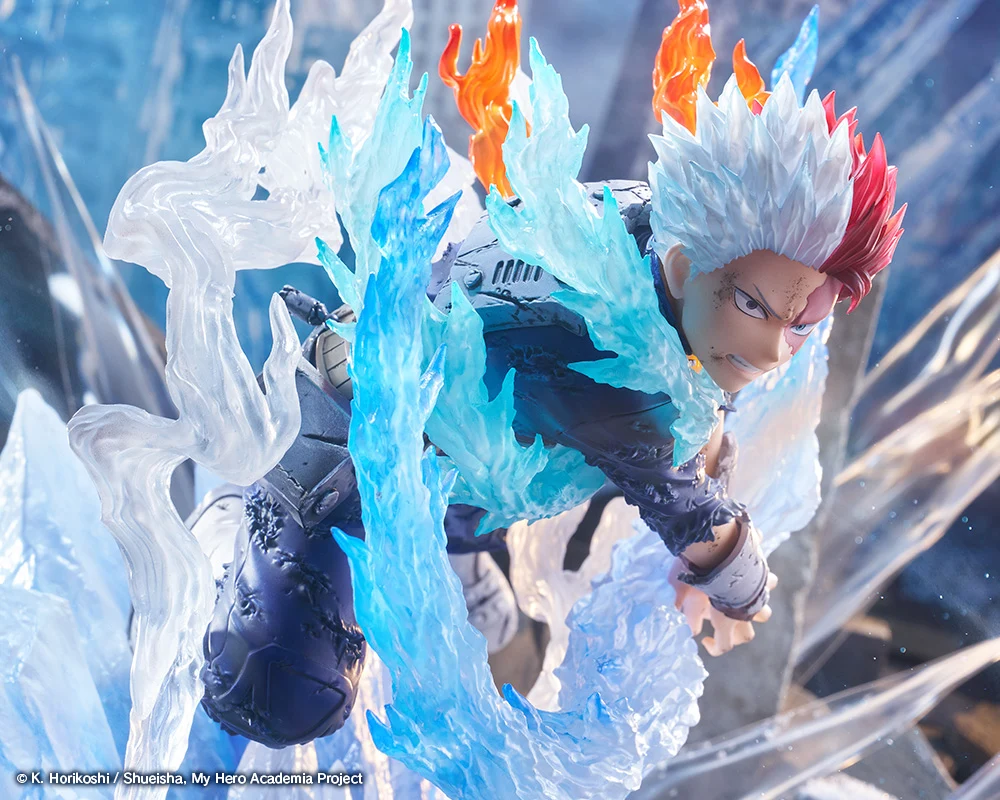 ARTFX J Shoto Todoroki Coldflame's Pale Blade Ver. With Bonus Part Included - Image 20