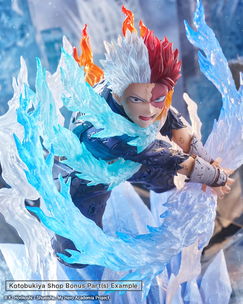 ARTFX J Shoto Todoroki Coldflame's Pale Blade Ver. With Bonus Part Included - Image 21
