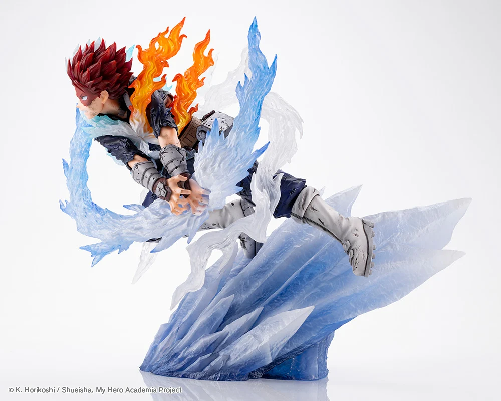 ARTFX J Shoto Todoroki Coldflame's Pale Blade Ver. With Bonus Part Included - Image 4