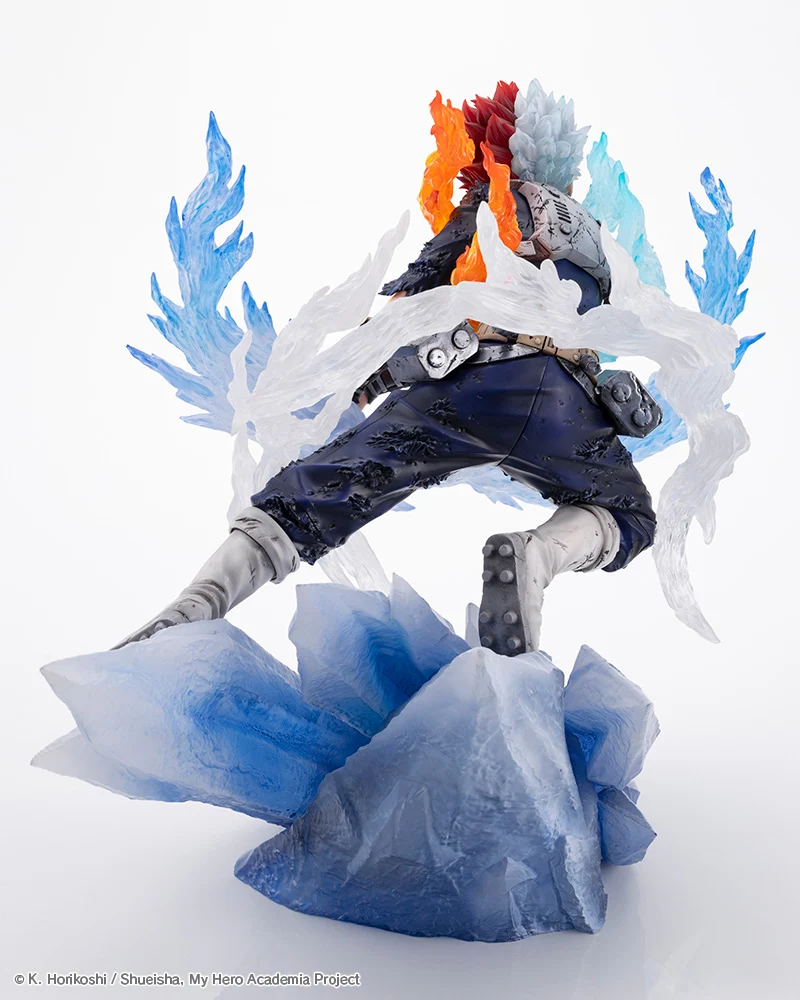 ARTFX J Shoto Todoroki Coldflame's Pale Blade Ver. With Bonus Part Included - Image 5
