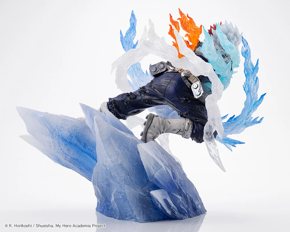 ARTFX J Shoto Todoroki Coldflame's Pale Blade Ver. With Bonus Part Included - Image 6