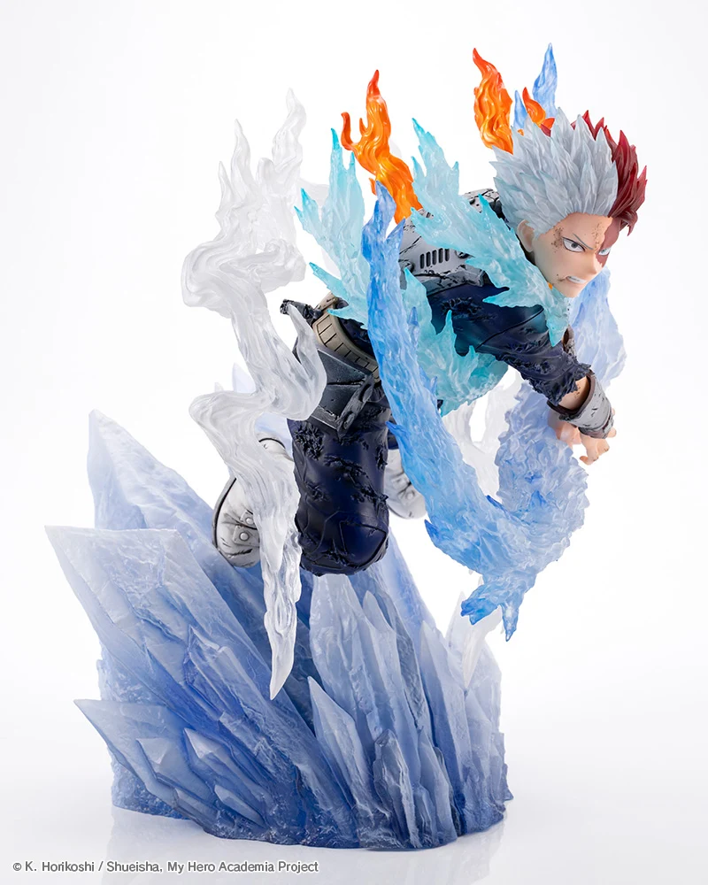ARTFX J Shoto Todoroki Coldflame's Pale Blade Ver. With Bonus Part Included - Image 7