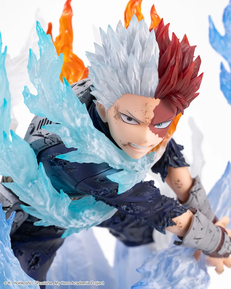 ARTFX J Shoto Todoroki Coldflame's Pale Blade Ver. With Bonus Part Included - Image 8