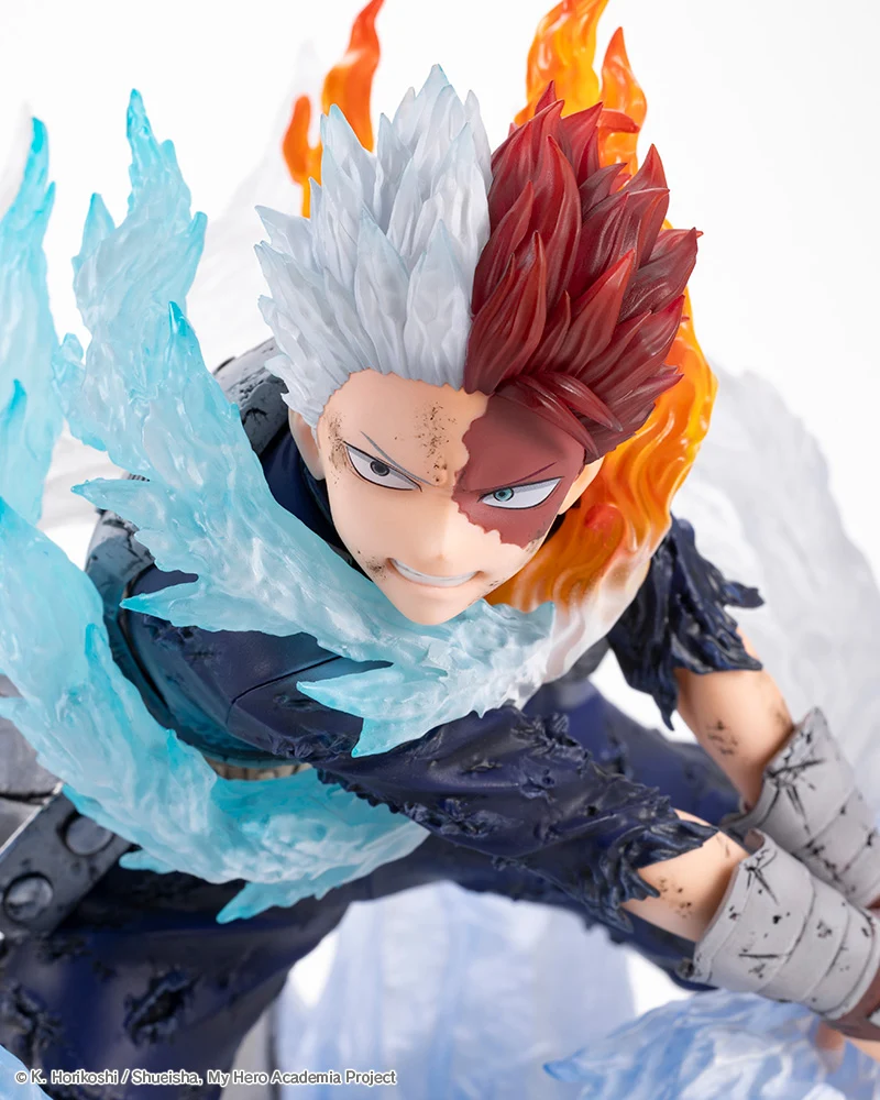ARTFX J Shoto Todoroki Coldflame's Pale Blade Ver. - Image 9