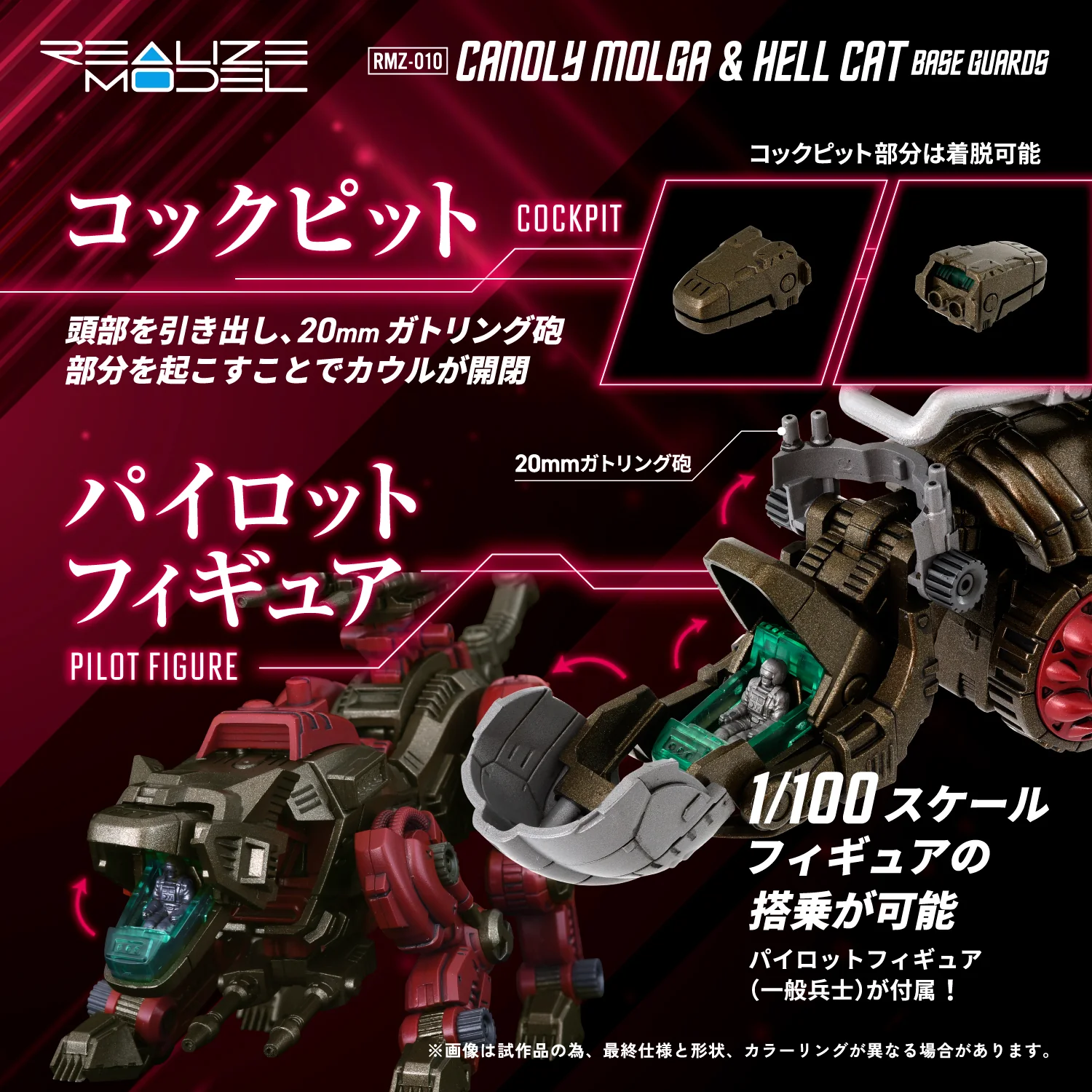 RMZ-010 Cannoly Molga & Hell Cat Base Guards - Image 11