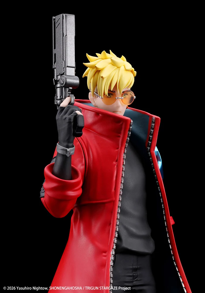 Vash the Stampede TRIGUN STAMPEDE OSHI WORKS - Image 13