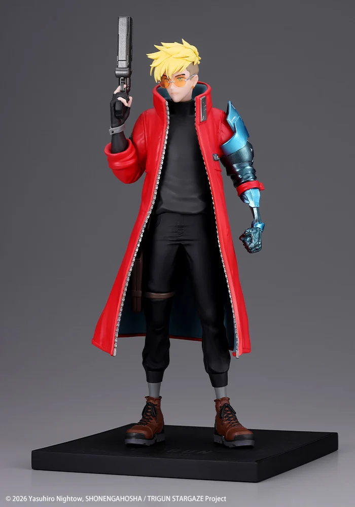 Vash the Stampede TRIGUN STAMPEDE OSHI WORKS - Image 3