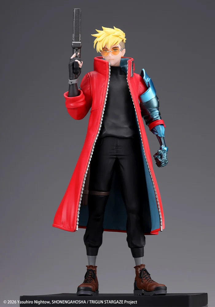 Vash the Stampede TRIGUN STAMPEDE OSHI WORKS - Image 8