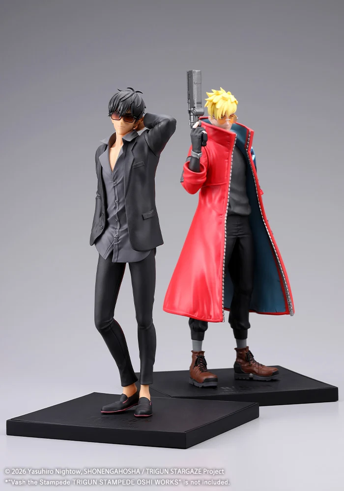 Nicholas D. Wolfwood TRIGUN STAMPEDE OSHI WORKS - Image 12