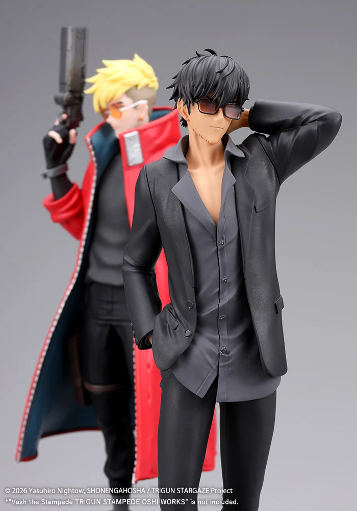 Nicholas D. Wolfwood TRIGUN STAMPEDE OSHI WORKS - Image 13