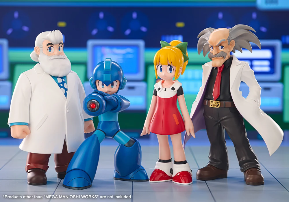 MEGA MAN OSHI WORKS - Image 6