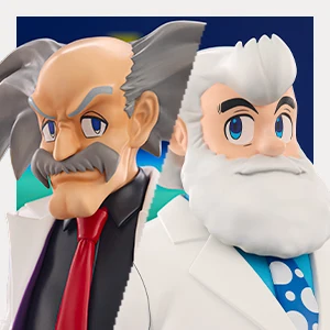 DR. WILY & DR. LIGHT OSHI WORKS