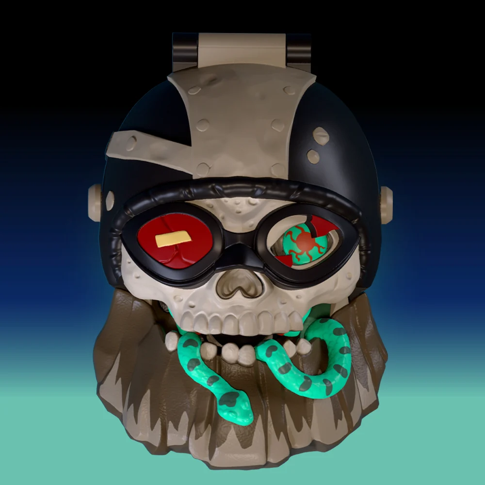 ROVER ROBIN Overtakes Skull Rider - Image 2