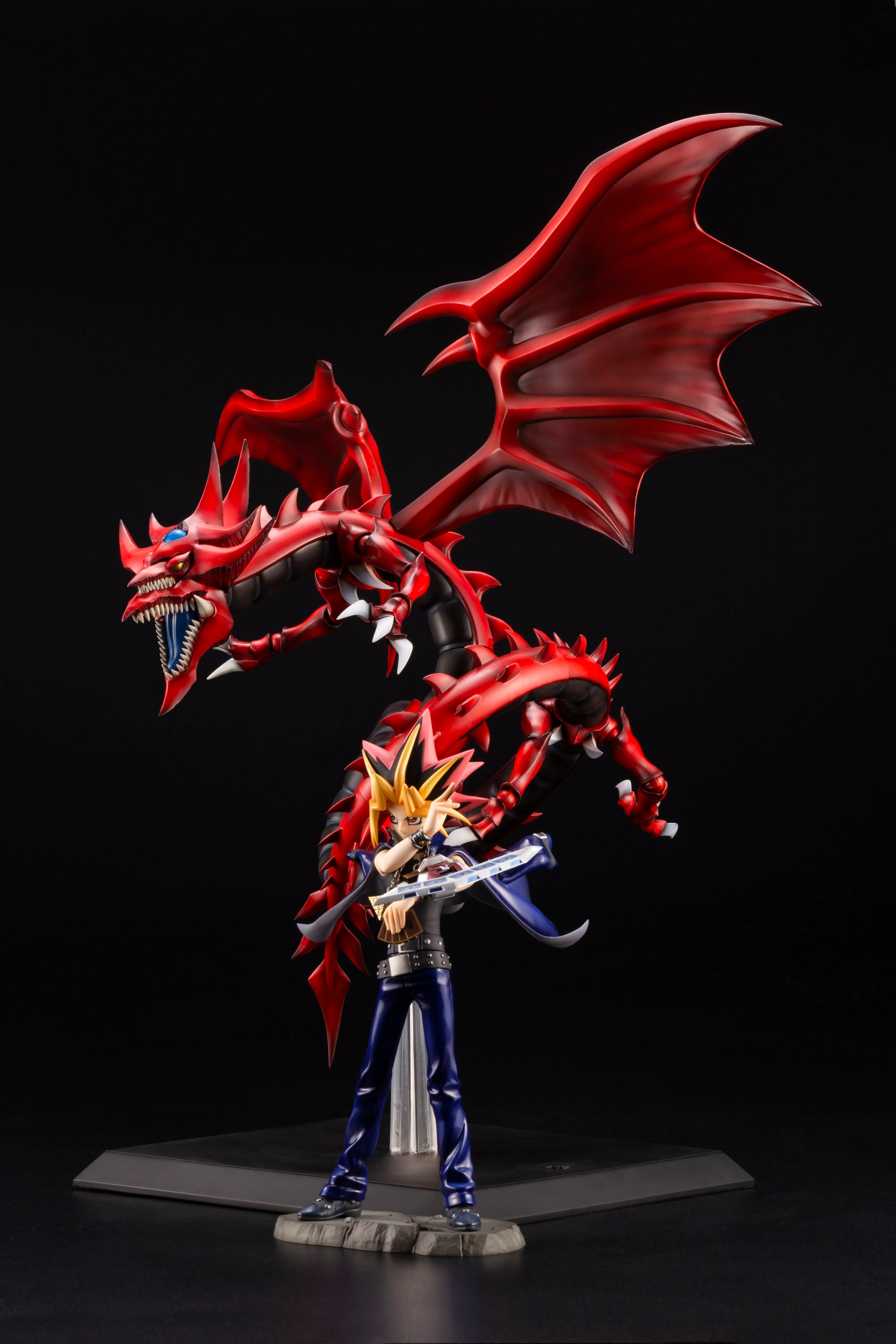 Slifer the Sky Dragon Egyptian God Statue - Image 13