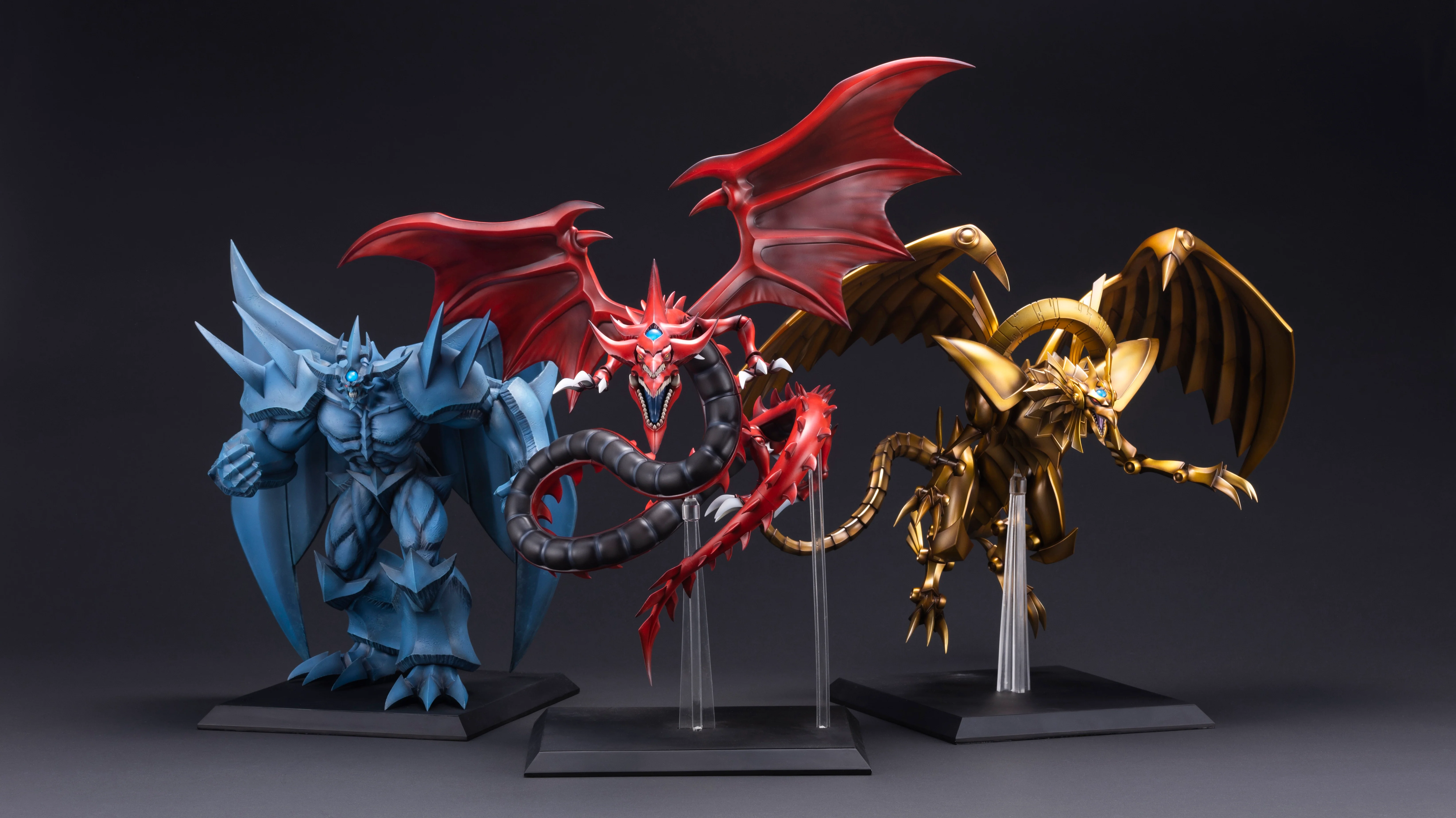 Slifer the Sky Dragon Egyptian God Statue - Image 14