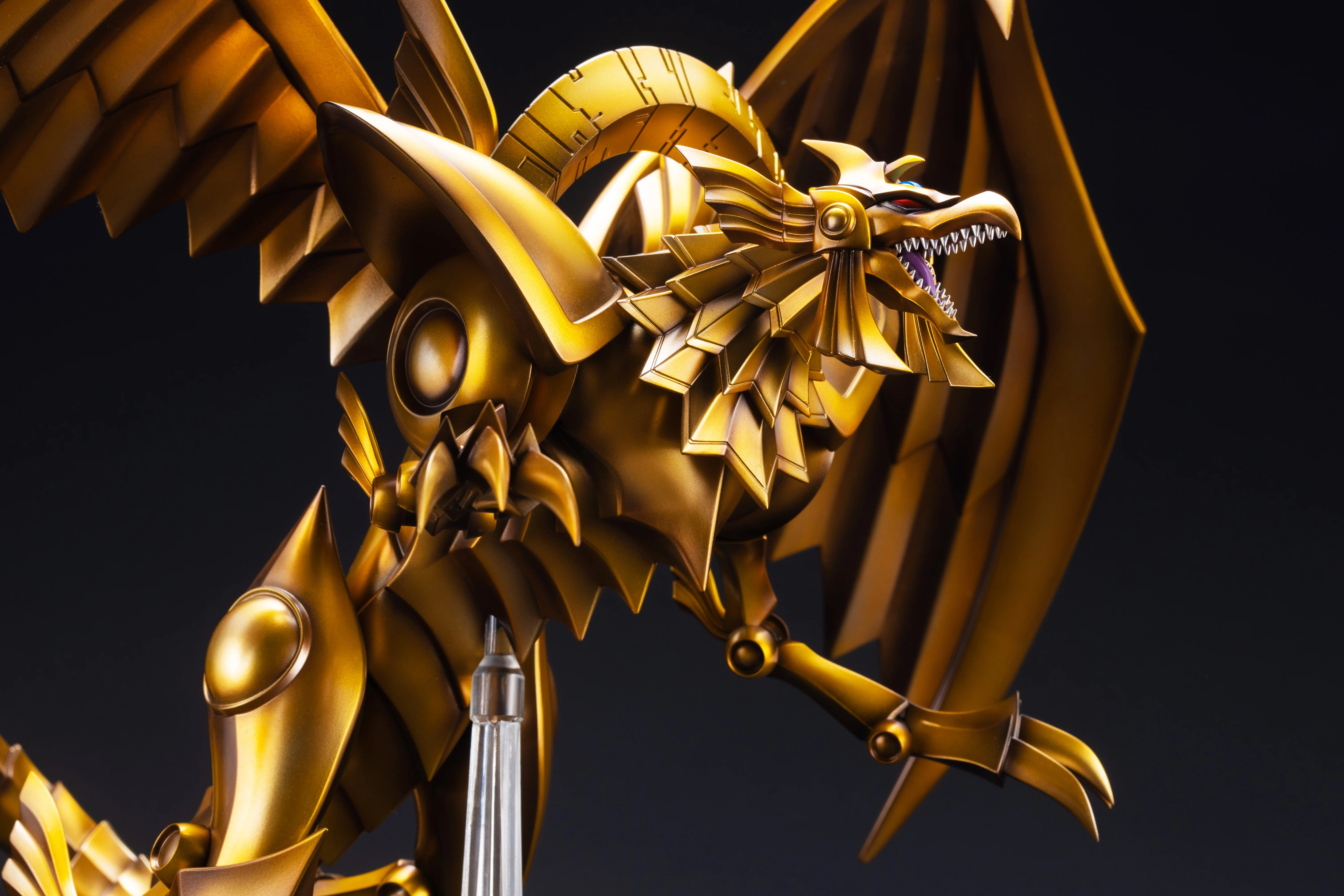 The Winged Dragon of Ra Egyptian God Statue - Image 10