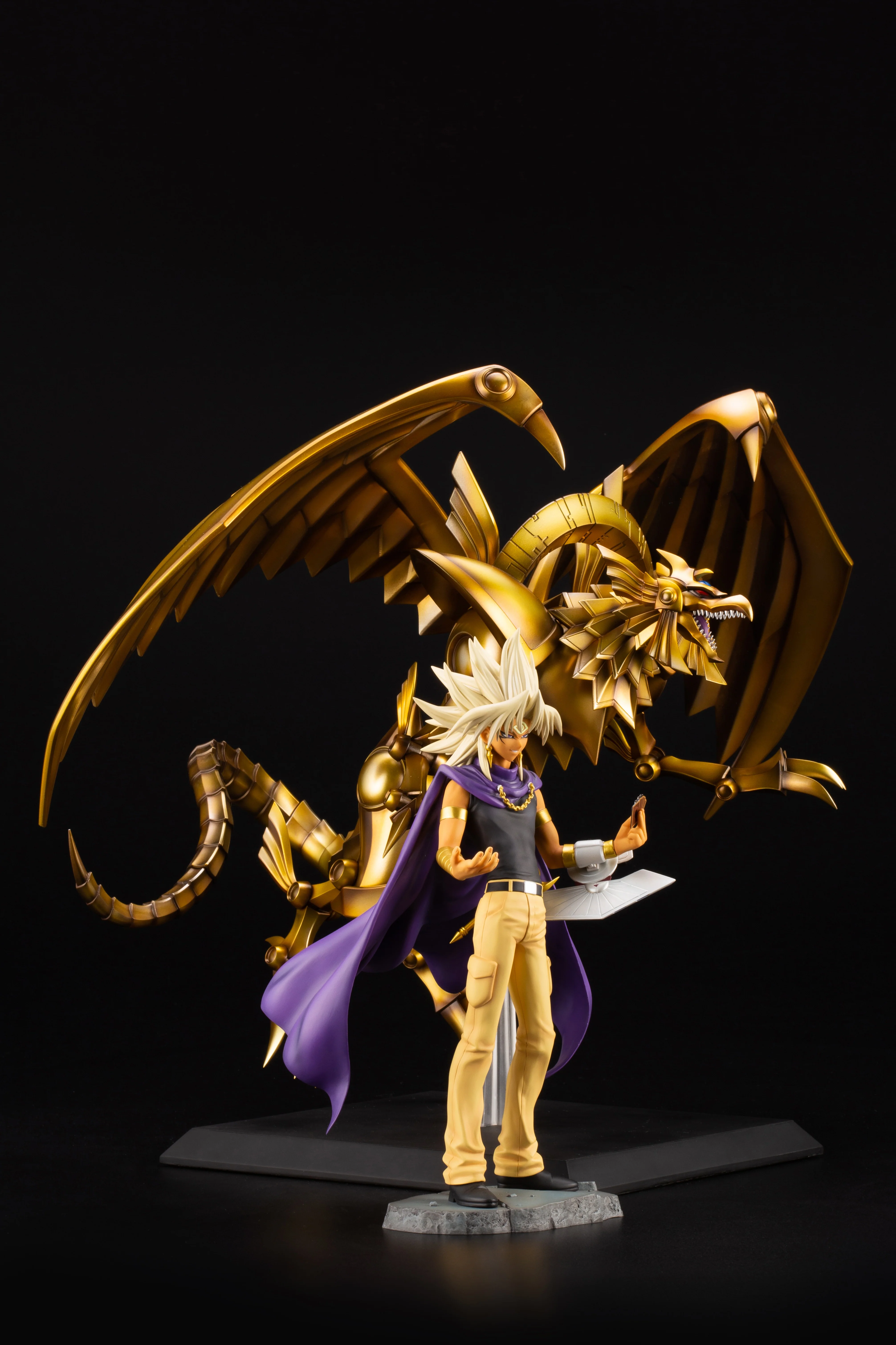 The Winged Dragon of Ra Egyptian God Statue - Image 14