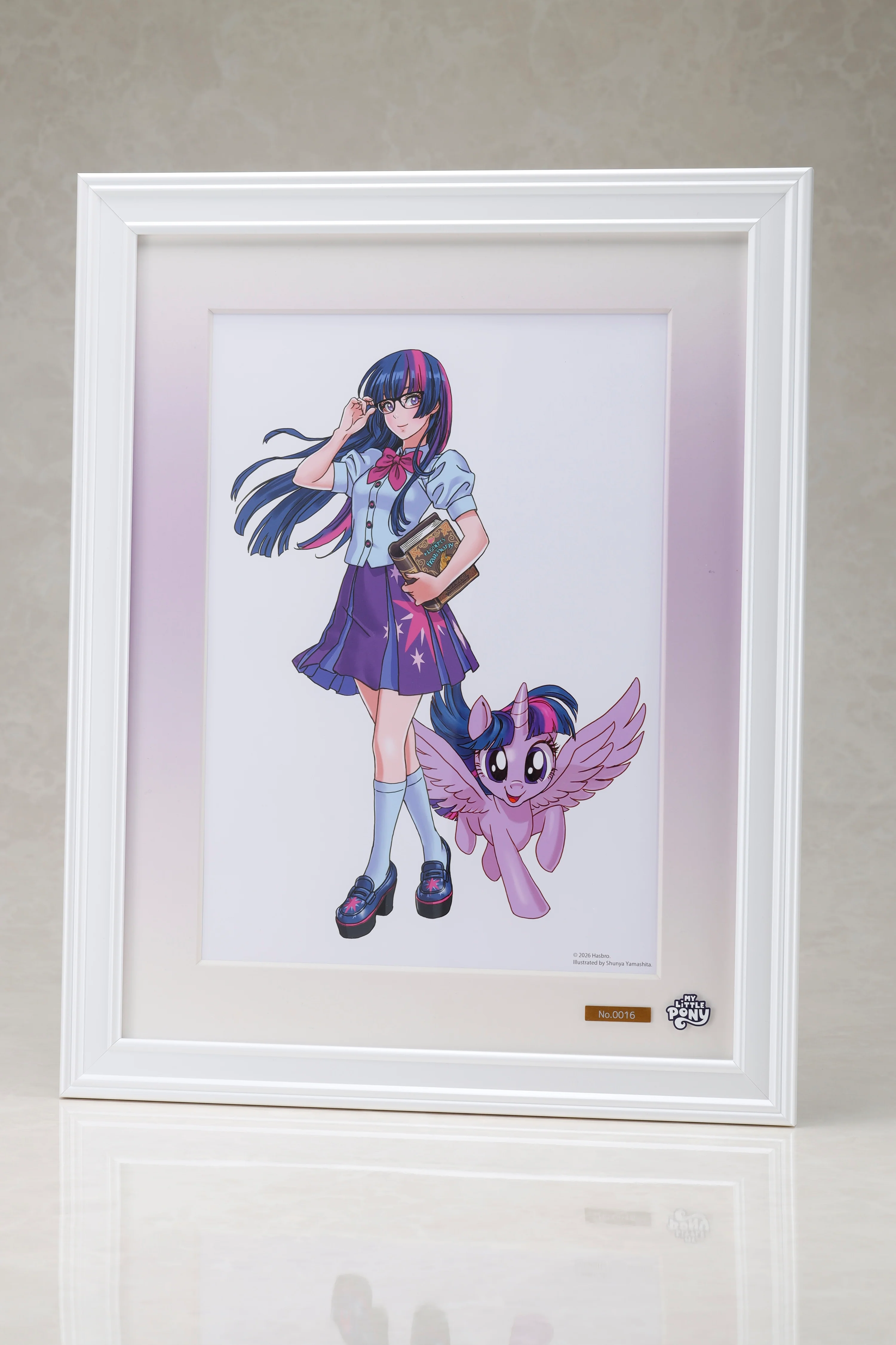 Chara Fine Graph MY LITTLE PONY BISHOUJO TWILIGHT SPARKLE - Image 3
