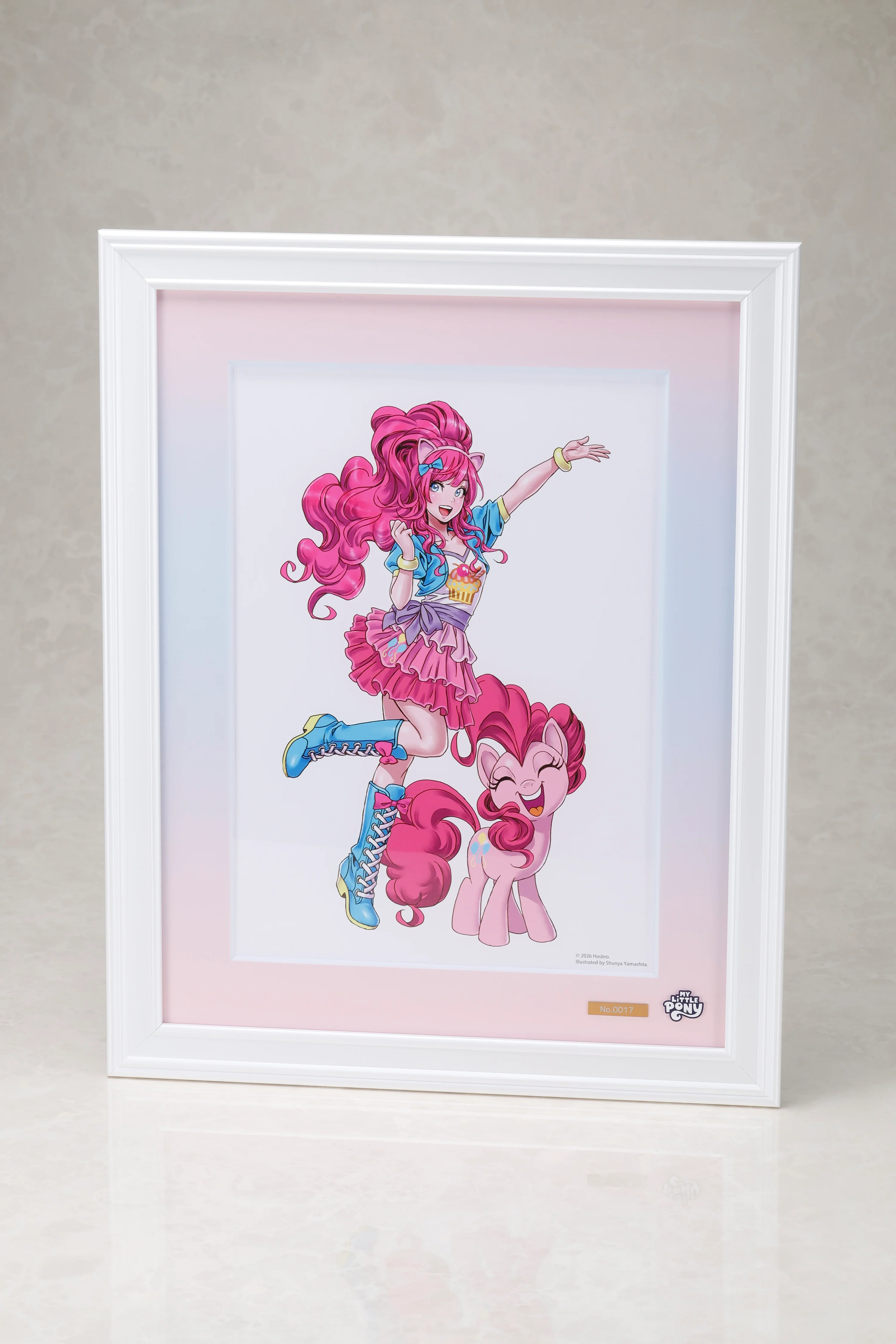 Chara Fine Graph MY LITTLE PONY BISHOUJO PINKIE PIE - Image 3