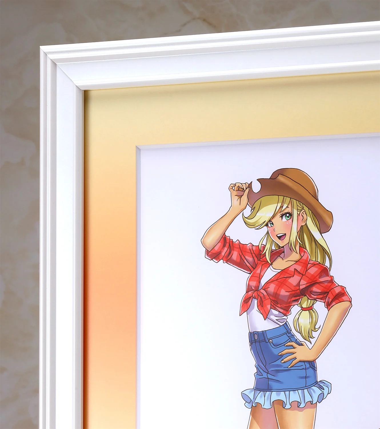Chara Fine Graph MY LITTLE PONY BISHOUJO APPLEJACK - Image 5