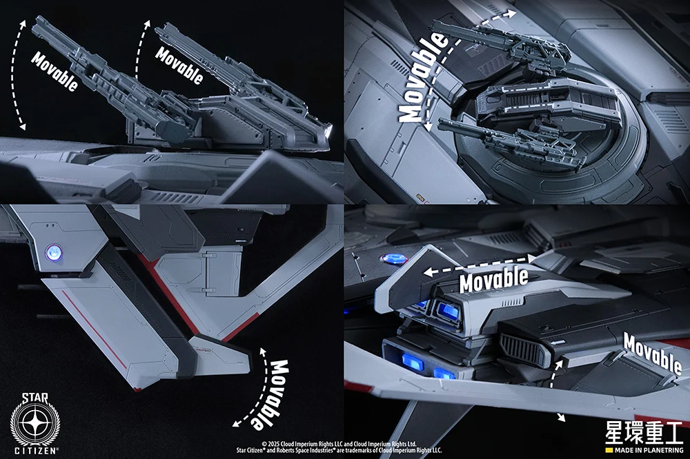 1/100 Anvil F8C Lightning (Pre-Assembled Finished Model Ver.) - Image 9