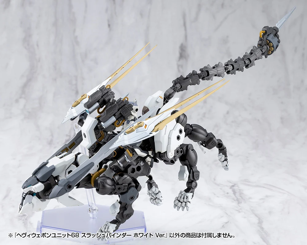 HEAVY WEAPON UNIT68 SLASH BINDER WHITE Ver. - Image 12