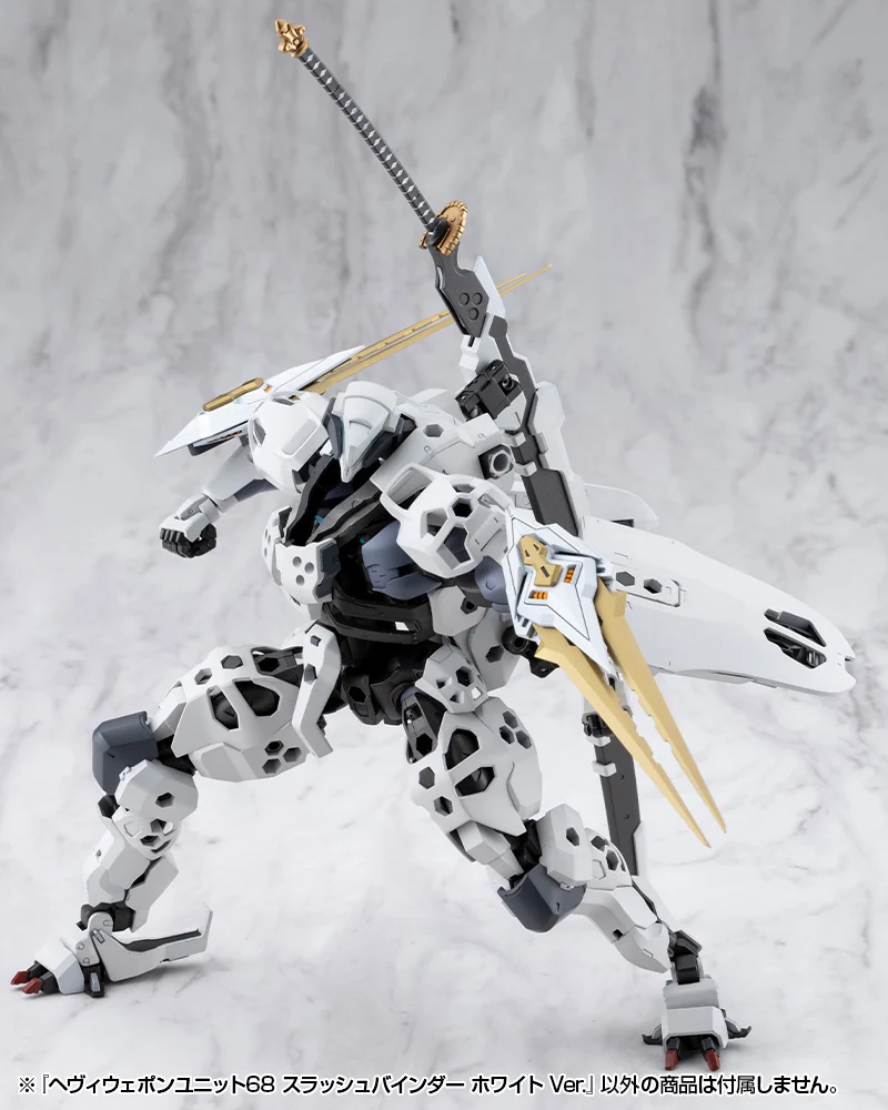 HEAVY WEAPON UNIT68 SLASH BINDER WHITE Ver. - Image 13