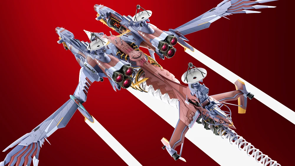 Ultra Scale AAA Wunder(Pre-Assembled Finished Model Ver.) - Image 5