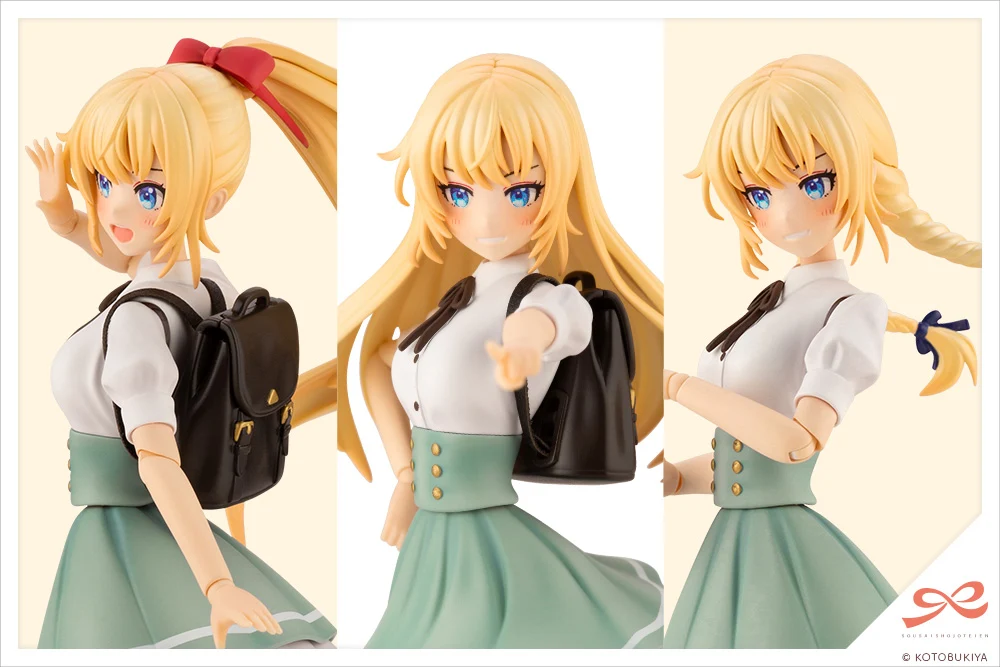 RITSUKA SAEKI【ST. IRIS GAKUEN GIRLS’ HIGH SCHOOL SUMMER CLOTHES】 - Image 13