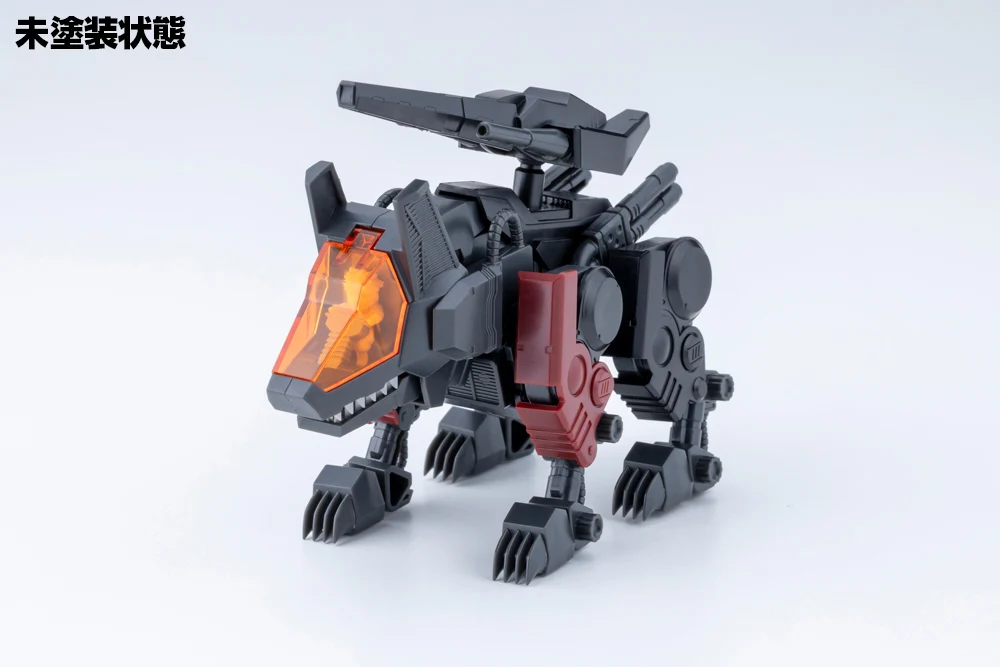 D-STYLE COMMAND WOLF IRVINE ［Clear Parts Append］ - Image 10