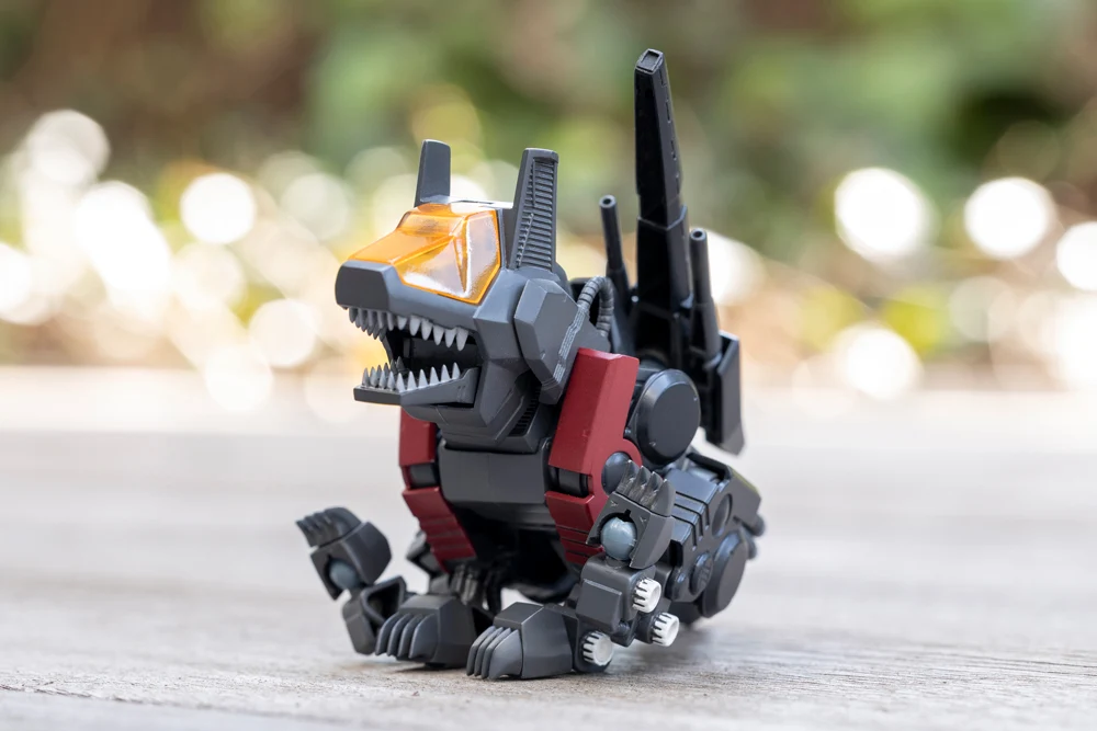 D-STYLE COMMAND WOLF IRVINE ［Clear Parts Append］ - Image 12